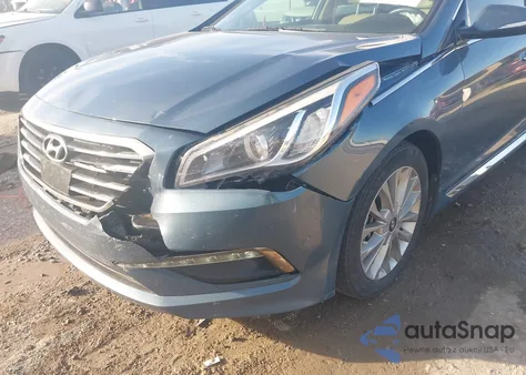 2015 Hyundai Sonata Limited from USA, damaged, VIN 5NPE34AF4FH239683